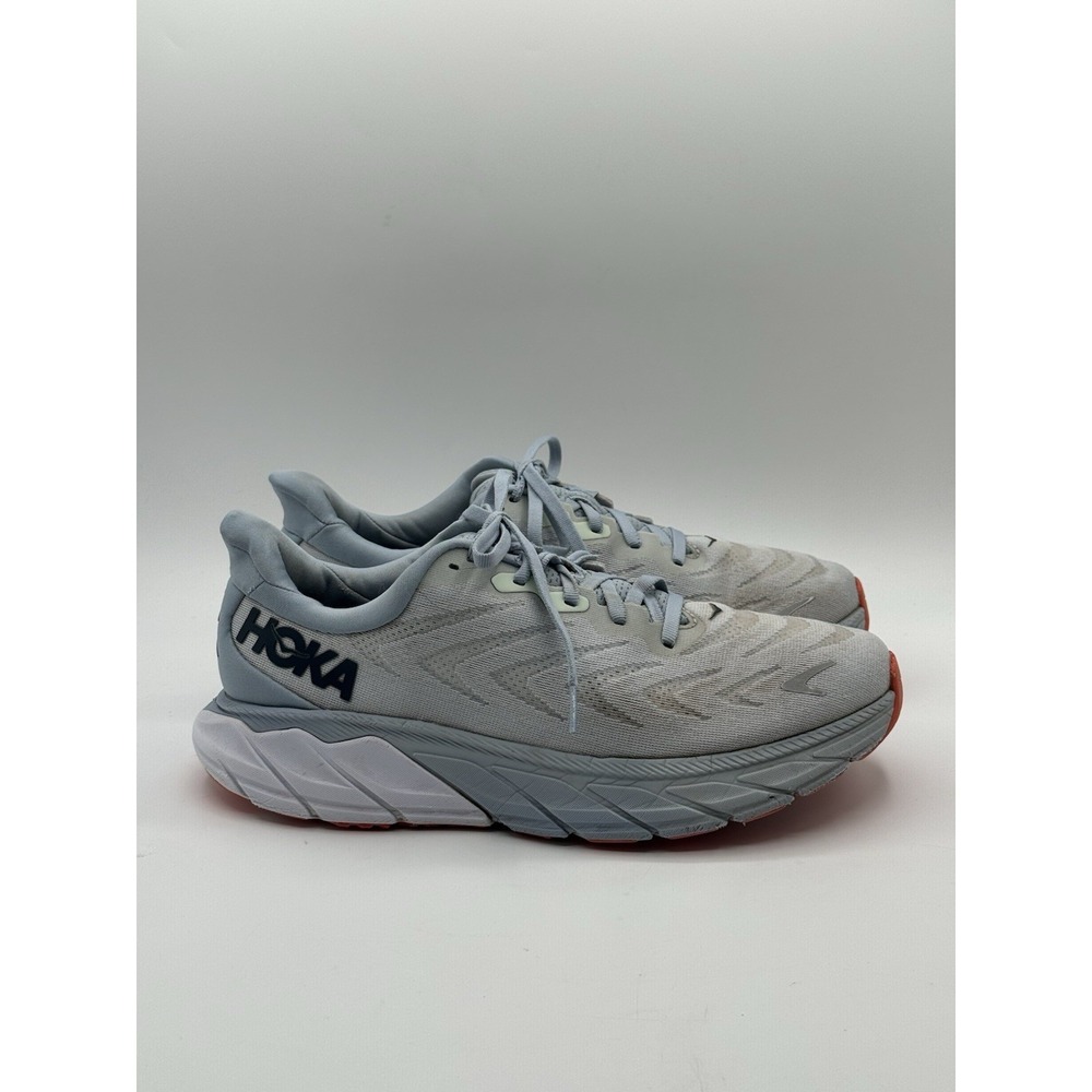 Hoka One One Arahi 6 Shoes Women's 10 B Blue Walking Running Sneaker